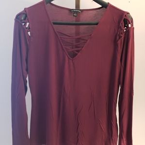 Rock & Republic long sleeve blouse